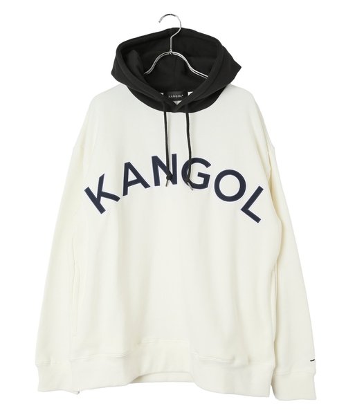 カンゴール/KANGOL 裏起毛 プルパーカー