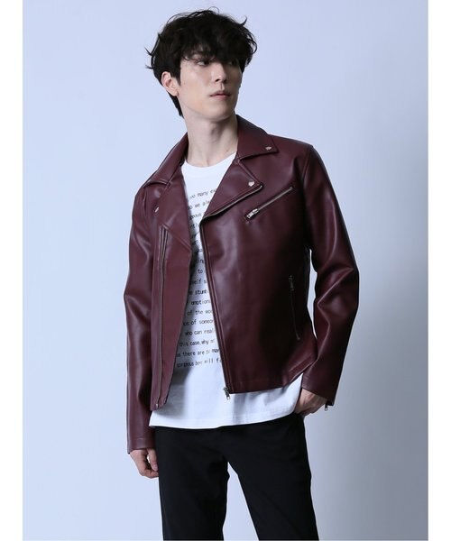 SHELLAC×semantic design フェイクムートンライダース semantic design