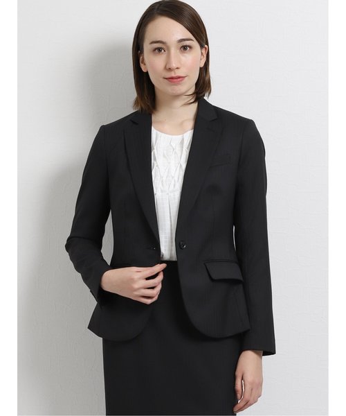新品　LOVELESS スーツ　セットアップ　ジャケット　パンツ　黒　36