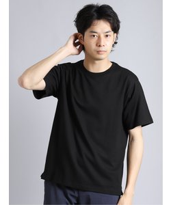 m.f.エディトリアル 【透け防止】クルーネック半袖Tシャツ