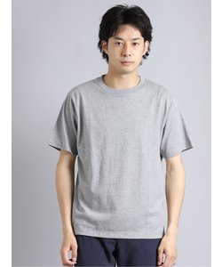 m.f.エディトリアル 【透け防止】クルーネック半袖Tシャツ