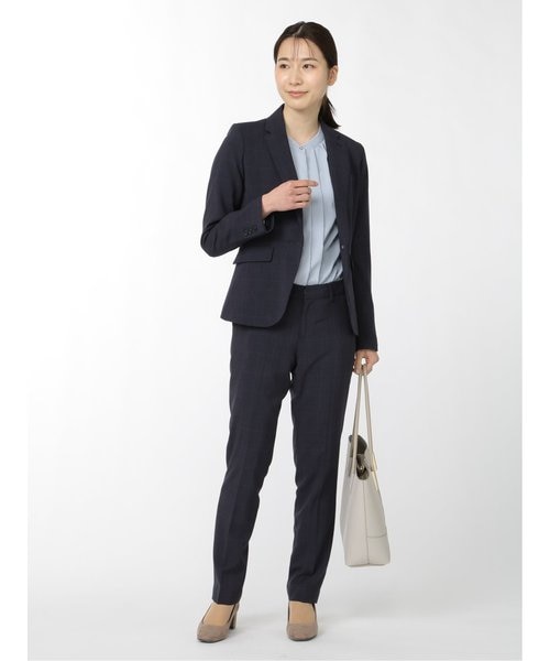 人気商品ランキング m.f.editorial レディース パンツ スーツ 濃紺