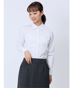 【WEB限定】形態安定ストレッチ レギュラーカラー長袖シャツ