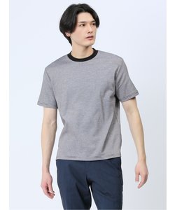 【DRESS T-SHIRT】綿ストレッチ クルーネック半袖Tシャツ