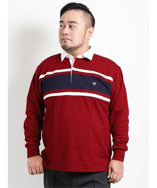 大きいサイズ グランバック Grand Back ラガーポロ Grand Back ク ランバック の通販 Mall