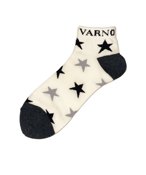 大きいサイズ】バーニ ヴァーノ/BARNI VARNO 星柄 スニーカーソックス GRAND-BACK（グランバック）の通販 mall