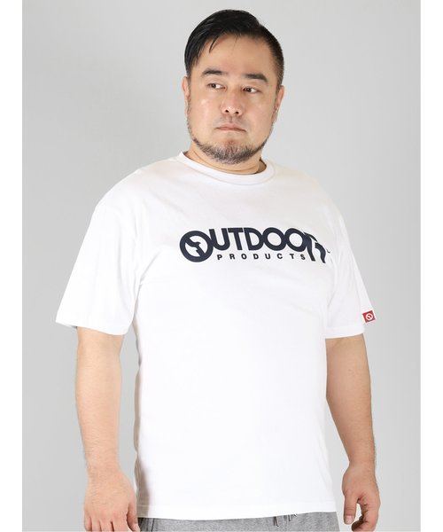 大きいサイズ】アウトドアプロダクツ/OUTDOOR PRODUCTS 綿天竺 セットアップ クルーネック半袖Tシャツ |  GRAND-BACK（グランバック）の通販 - u0026mall