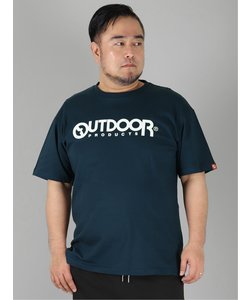 【大きいサイズ】アウトドアプロダクツ/OUTDOOR PRODUCTS 綿天竺 セットアップ クルーネック半袖Tシャツ