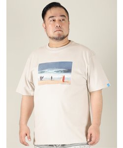 【大きいサイズ】オーシャン パシフィック/Ocean Pacific USAコットン クルーネック半袖Tシャツ 