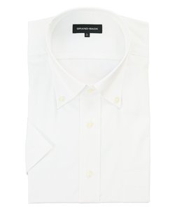 【大きいサイズ】グランバック/GRAND-BACK 綿100% ボタンダウン半袖シャツ 
