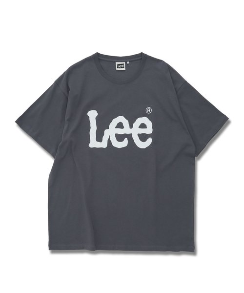 【大きいサイズ】リー/LEE コットン クルーネック半袖Tシャツ