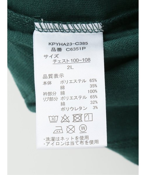 大きいサイズ】ポロ/POLO 胸切替ラガーシャツ | GRAND-BACK（グラン
