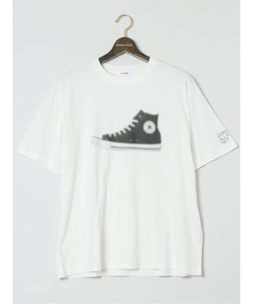 【大きいサイズ】コンバース/CONVERSE シューズ クルーネック半袖Ｔシャツ