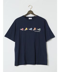 【大きいサイズ】コンバース/CONVERSE シューズ クルーネック半袖Ｔシャツ