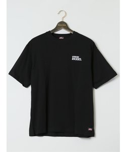 【大きいサイズ】ジュニュイン ディッキーズ/Genuine Dickies フェス風バックプリント クルーネック半袖Ｔシャツ