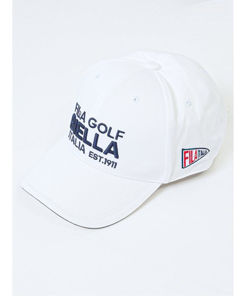 【大きいサイズ】フィラ ゴルフ/FILA GOLF 柔かつばキャップ