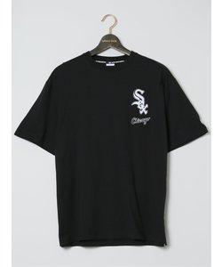 【大きいサイズ】MLBチームロゴ クルーネック半袖Tシャツ