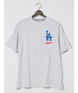 【大きいサイズ】MLBチームロゴ クルーネック半袖Tシャツ