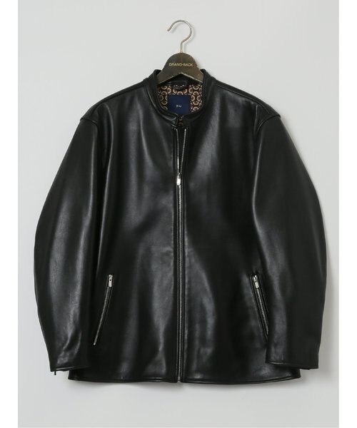 Schott × FREAK'S STORE/ 別注シングルライダース 黒 L 革ジャン