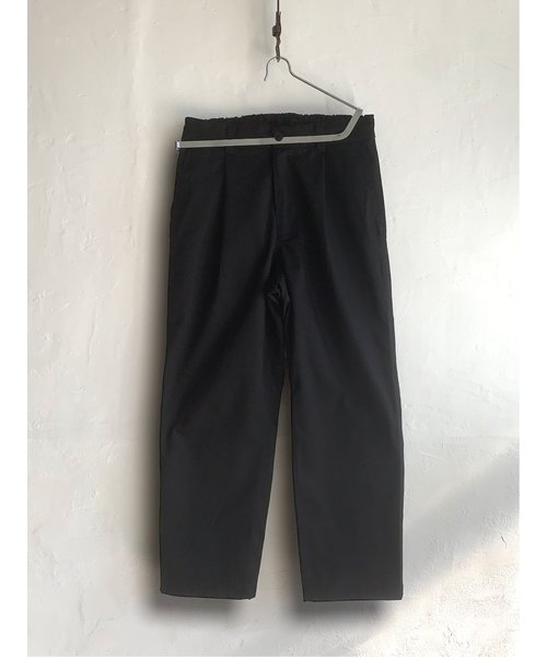 モンケメル/MONT KEMMEL TUCK EASY WORK PANTS | on the day