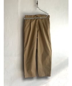 モンケメル/MONT KEMMEL TUCK EASY WORK PANTS