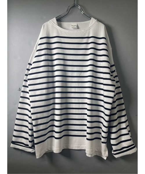 モンケメル/MONT KEMMEL BIG BASQUE BORDER LS TEE