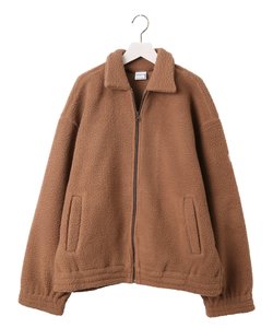 モンケメル/MONT KEMMEL ZIP SHORT BL BOA FLEECE