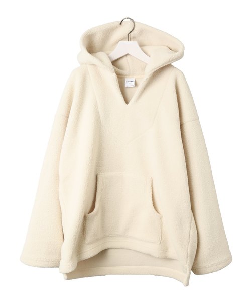 モンケメル/MONT KEMMEL MEX HOODY BOA FLEECE