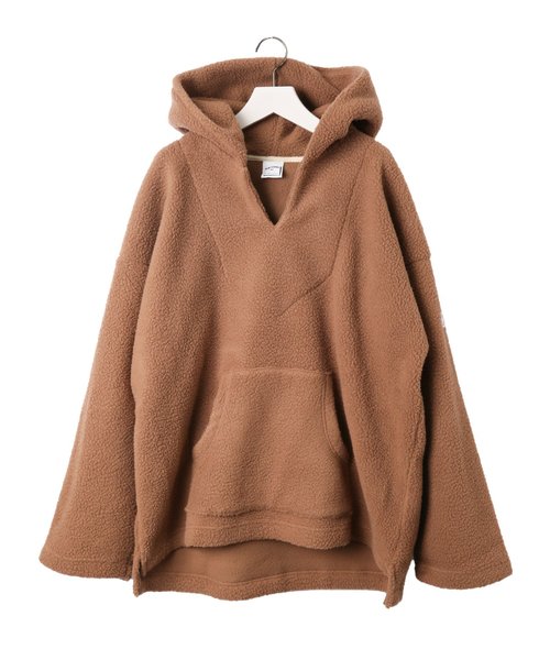 モンケメル/MONT KEMMEL MEX HOODY BOA FLEECE