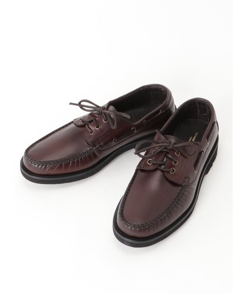 オーバーサイズ デッキシューズ Around The Shoes アラウンドザシューズ の通販 Mall