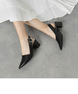 ポインテッドトゥ スリングバッグ / Pointed Toe Slingbacks