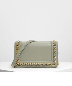 チェーンリンド クラッチ / Chain Rimmed Clutch