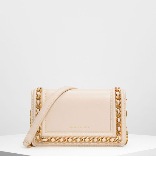 チェーンリンド クラッチ / Chain Rimmed Clutch