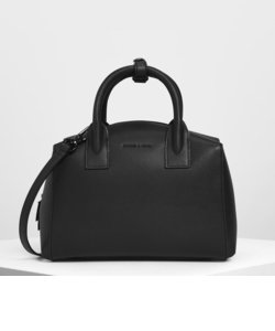 クラシックストラクチャード トップハンドルバッグ / Classic Structured Top Handle Bag