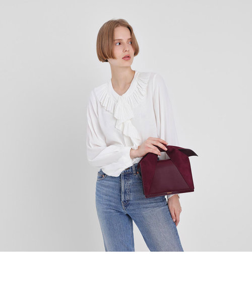 ボウトップハンドルバッグ / Bow Top Handle Bag | CHARLES & KEITH