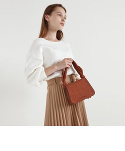 ノットハンドル クロスボディバッグ / Knotted Handle Crossbody Bag