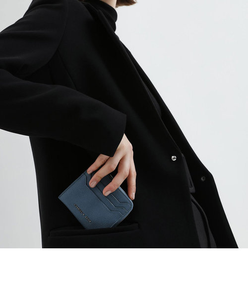 クラシックジッパーポーチ / Classic Zipper Pouch | CHARLES & KEITH