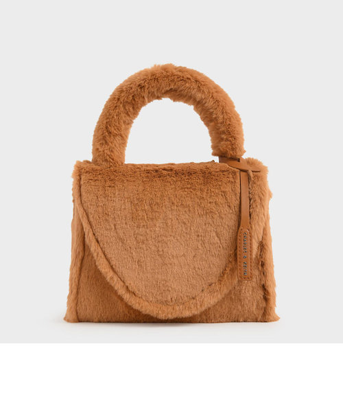 ファー ストラクチャーバッグ / Fur Structured Bag