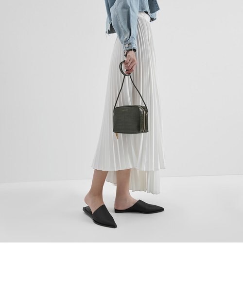 charles and keith grey bolsa