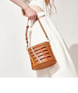 ノットディテール トップハンドルバッグ / Knot Detail Top Handle Bag