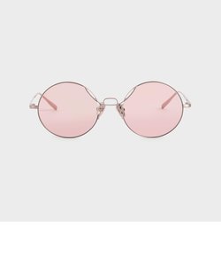 ラウンドティンテッド サングラス / Round Tinted Sunglasses