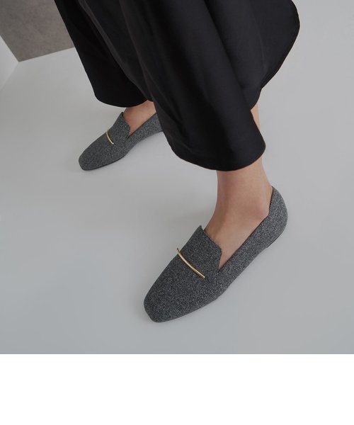エンベリッシュド ローファー / Embellished Loafers 