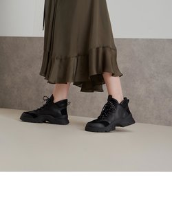 テクスチャード チャンキーハイトップスニーカー / Textured Chunky High Top Sneakers