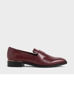 クラシックスクエアトゥローファー / Classic Square Toe Loafers  