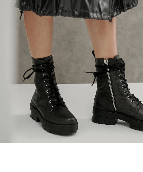 fall lace up boots
