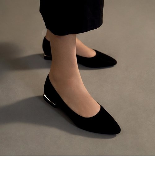 テクスチャード バレリーナフラット Textured Ballerina Flats Charles Keith チャールズ キース の通販 Mall
