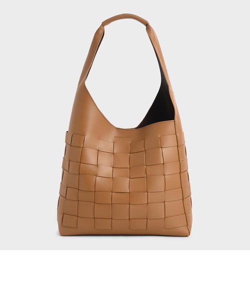 ウーベンショルダーバッグ / Woven Shoulder Bag | CHARLES & KEITH