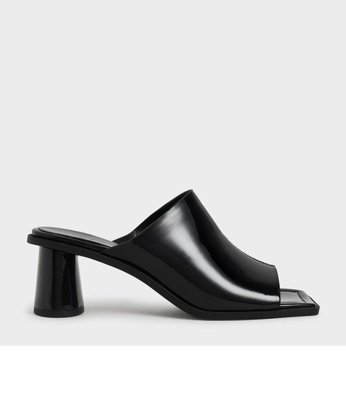 スクエアトゥミュール / Square Toe Mules | CHARLES & KEITH