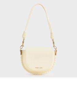 ステッチトリム サドルバッグ / Stitch Trim Saddle Bag 