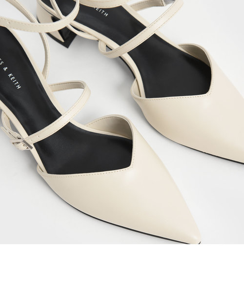 ダブルストラップパンプス / Double Strap Pumps | CHARLES & KEITH